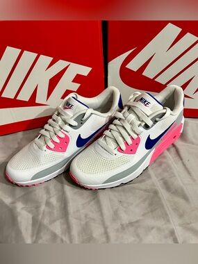 Nike Air Max 90 Golf 'Laser Pink' (2024).  (M8.5/W10.5)